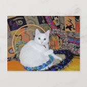 Briefkaart omringd door sereniteit (Voorkant)