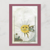 Briefkaart Onafgewerkte dingen (Voorkant)