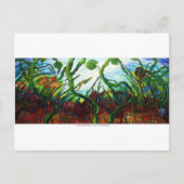 Briefkaart onbevangen wateren (Voorkant)