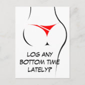 Briefkaart onderaan tijd (Voorkant)