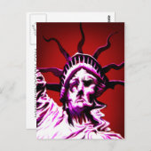 Briefkaart onderdrukking (Voorkant / Achterkant)