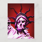 Briefkaart onderdrukking (Voorkant)