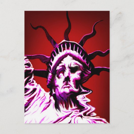 Briefkaart onderdrukking (Voorkant)