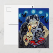 briefkaart 'Onderteken van onze afscheidingen' (Voorkant / Achterkant)