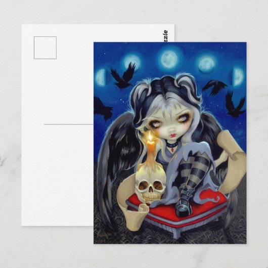 briefkaart 'Onderteken van onze afscheidingen' (Voorkant / Achterkant)