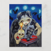 briefkaart 'Onderteken van onze afscheidingen' (Voorkant)