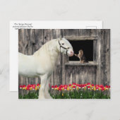 briefkaart 'One Spring Morning' (Voorkant / Achterkant)