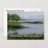 briefkaart "One Summer Morning" (Voorkant / Achterkant)