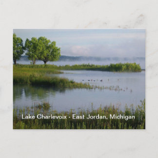 briefkaart "One Summer Morning"