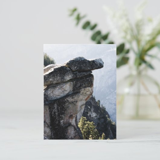 Briefkaart ongesproken aanwezigheid (Staand voorkant)