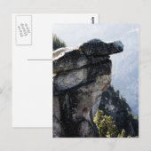 Briefkaart ongesproken aanwezigheid (Voorkant / Achterkant)