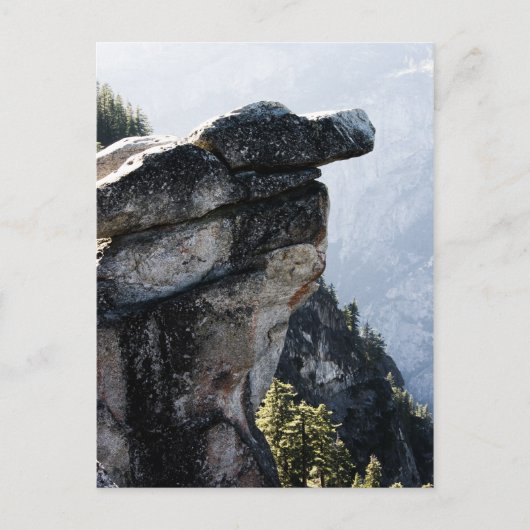 Briefkaart ongesproken aanwezigheid (Voorkant)