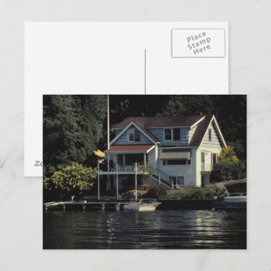 Briefkaart onroerend goed (Voorkant / Achterkant)