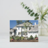 Briefkaart onroerend goed (Staand voorkant)