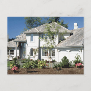 Briefkaart onroerend goed