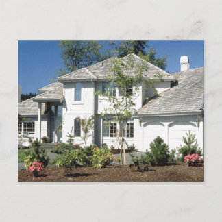 Briefkaart onroerend goed