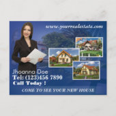 Briefkaart onroerend goed (Voorkant)