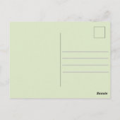 Briefkaart Ontario Map (Achterkant)