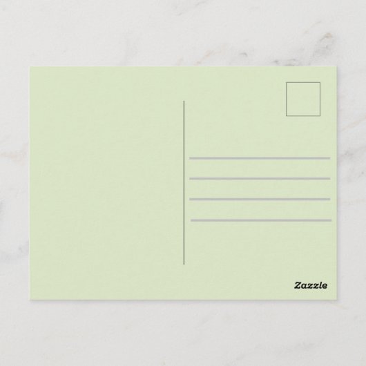 Briefkaart Ontario Map (Achterkant)