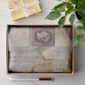 " Briefkaart ontkoppelde tissuepapier – groot S (Geschenk)