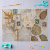 " Briefkaart ontkoppelde tissuepapier – groot S (Craft)