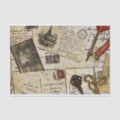  Briefkaart ontkoppeling Tissuepapier (Voorkant)