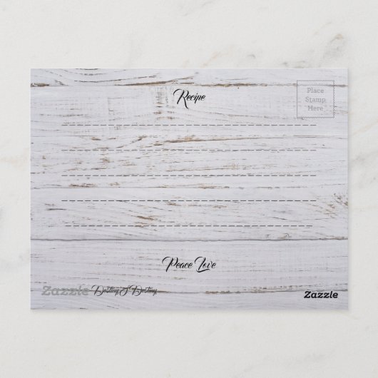 Briefkaart ontvangen (Achterkant)