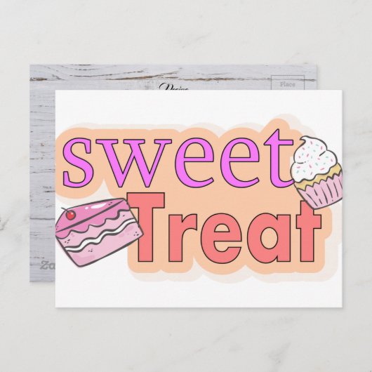 Briefkaart ontvangen (Voorkant / Achterkant)