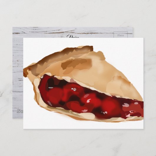 Briefkaart ontvangen (Voorkant / Achterkant)