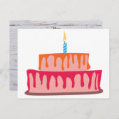 Briefkaart ontvangen (Voorkant / Achterkant)