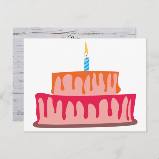 Briefkaart ontvangen (Voorkant / Achterkant)