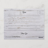 Briefkaart ontvangen (Achterkant)