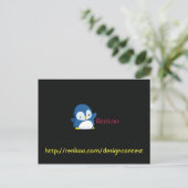 Briefkaart Ontwerpwedstrijd renkoo (Staand voorkant)