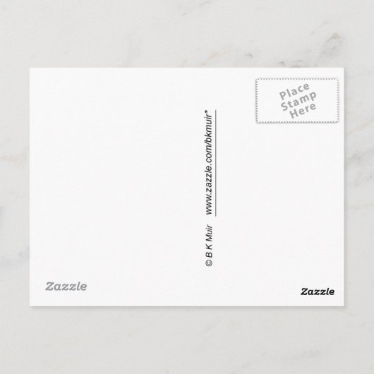 Briefkaart - Oorspronkelijk tekstbericht (Achterkant)