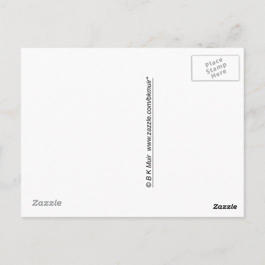 Briefkaart - Oorspronkelijk tekstbericht (Achterkant)