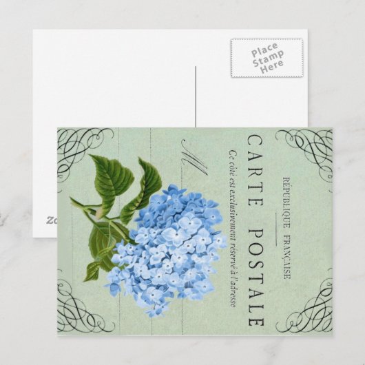  Briefkaart Oorspronkelijke kunst (Voorkant / Achterkant)