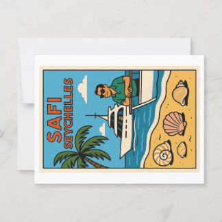  briefkaart - Oost-Afrika