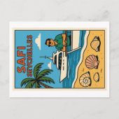  briefkaart - Oost-Afrika (Voorkant)