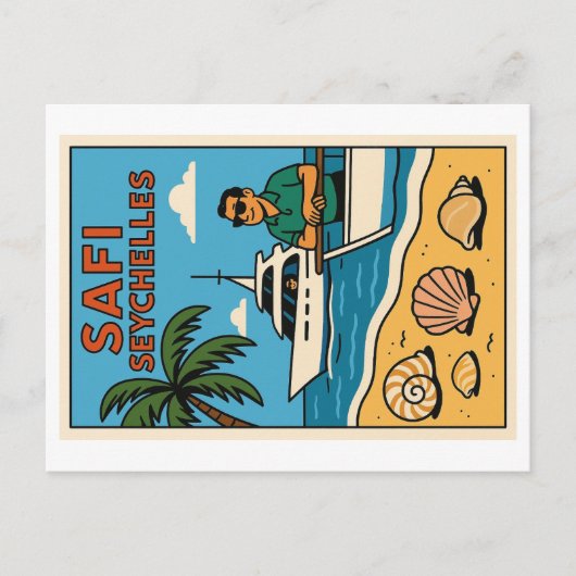  briefkaart - Oost-Afrika (Voorkant)