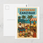  briefkaart - Oost-Afrika (Voorkant / Achterkant)