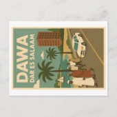  briefkaart - Oost-Afrika (Voorkant)