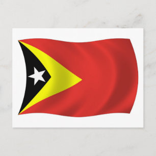 Briefkaart Oost-Timor