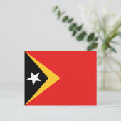 Briefkaart Oost-Timor (Staand voorkant)