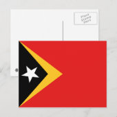 Briefkaart Oost-Timor (Voorkant / Achterkant)