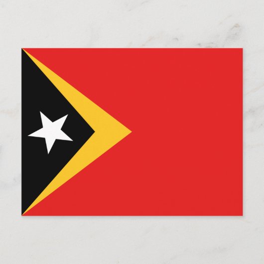 Briefkaart Oost-Timor (Voorkant)