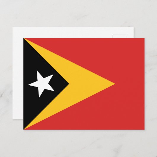 Briefkaart Oost-Timor (Voorkant / Achterkant)