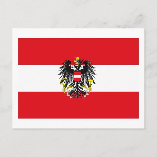 Briefkaart Oostenrijk (Voorkant)