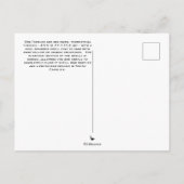 Briefkaart oosterbox schildpad (Achterkant)