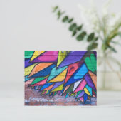 Briefkaart Oosterse markt (Detroit, MI) (Staand voorkant)