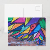 Briefkaart Oosterse markt (Detroit, MI) (Voorkant / Achterkant)